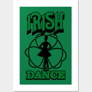 Irish Dance Posters and Art